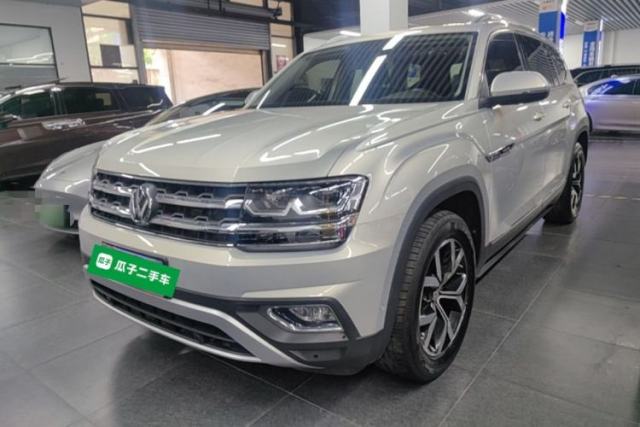 Used Volkswagen Teramont 2019 380TSI Four-Wheel Drive Luxury Version China V Standard