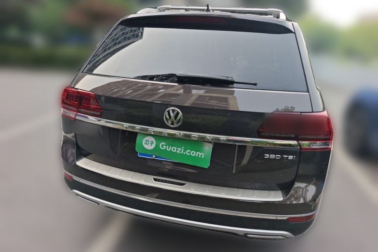 Used Volkswagen Teramont 2019 380TSI Four-Wheel Drive Luxury Version China VI Standard Rear
