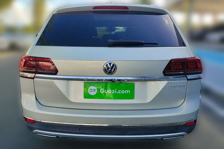 Used Volkswagen Teramont 2019 330TSI Two-Wheel-Drive Luxury Edition China VI Standard Rear