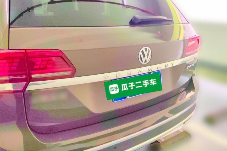 Used Volkswagen Teramont 2019 330TSI Two-Wheel-Drive Luxury Edition China V Standard Rear