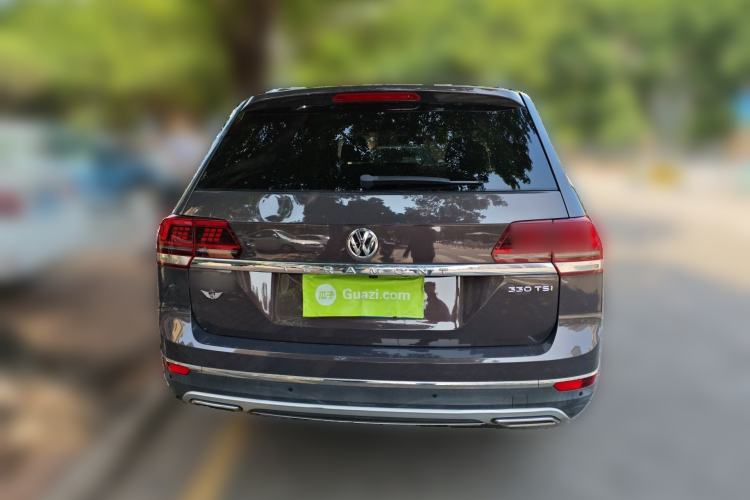 Used Volkswagen Teramont 2019 330TSI Two-Wheel-Drive Luxury Edition China VI Standard Rear