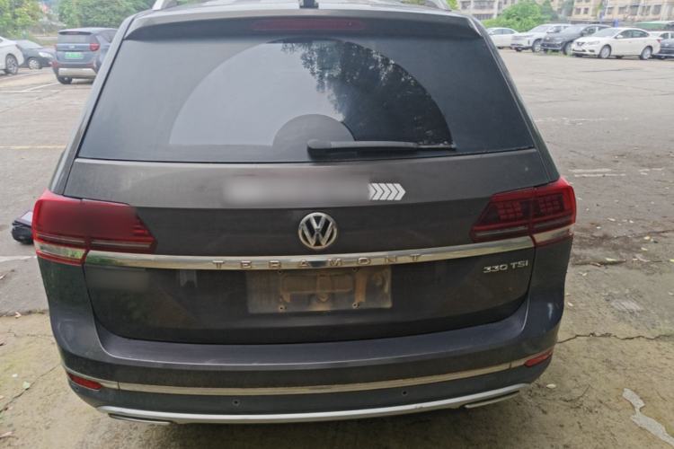 Used Volkswagen Teramont 2019 330TSI Two-Wheel-Drive Luxury Edition China V Standard Rear