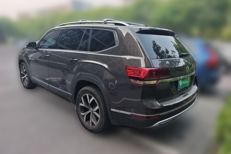 Used Volkswagen Teramont 2019 380TSI Four-Wheel Drive Luxury Version China VI Standard Rear Left 45 Deg