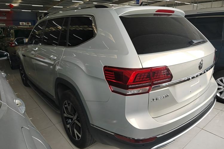 Used Volkswagen Teramont 2019 330TSI Two-Wheel-Drive Luxury Edition China VI Standard Rear Left 45 Deg