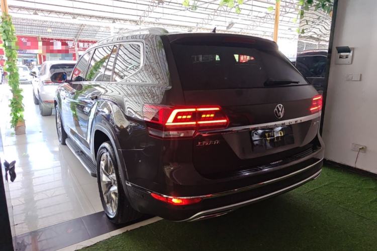 Used Volkswagen Teramont 2019 380TSI Four-Wheel Drive Flagship Model China VI Rear Left 45 Deg