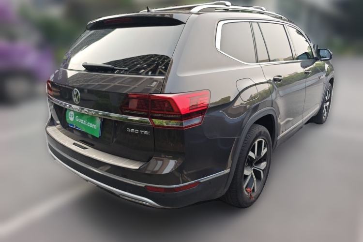 Used Volkswagen Teramont 2019 380TSI Four-Wheel Drive Luxury Version China VI Standard Rear Right 45 Deg