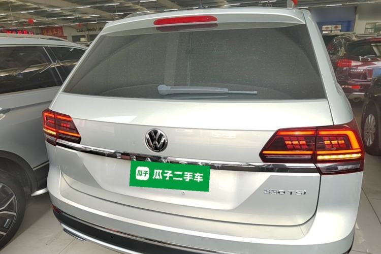 Used Volkswagen Teramont 2019 330TSI Two-Wheel-Drive Luxury Edition China VI Standard Rear