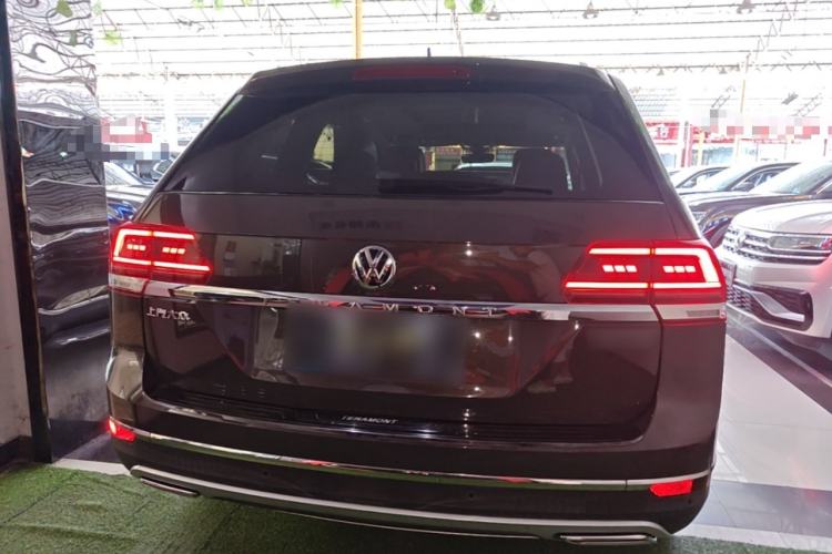 Used Volkswagen Teramont 2019 380TSI Four-Wheel Drive Flagship Model China VI Rear