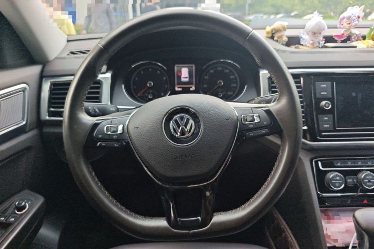 Used Volkswagen Teramont 2019 380TSI Four-Wheel Drive Luxury Version China VI Standard Steering Wheel