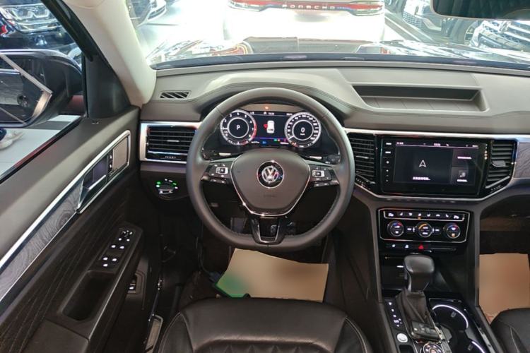 Used Volkswagen Teramont 2019 380TSI Four-Wheel Drive Flagship Model China VI Steering Wheel