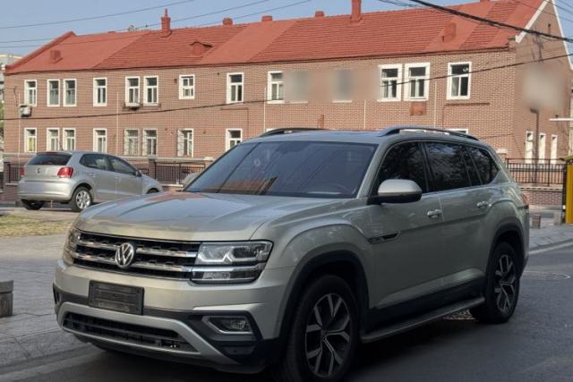 Used Volkswagen Teramont 2019 330TSI Two-Wheel-Drive Luxury Edition China VI Standard