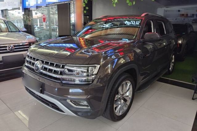 Used Volkswagen Teramont 2019 380TSI Four-Wheel Drive Flagship Model China VI