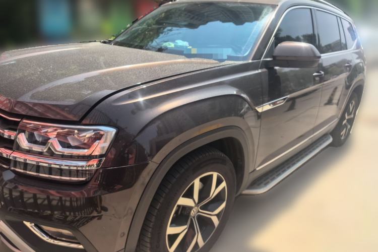 Volkswagen Teramont 2019 380TSI Four-Wheel Drive Luxury Version China VI Standard usado Guazi used car, China used car export, Used car for sale, Used cars, Cheapest cars for sale
