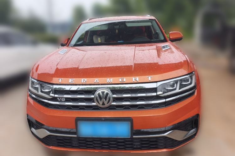Used Volkswagen Teramont 2019 530 V6 Four-Wheel Drive Luxury Edition China VI Standard Front