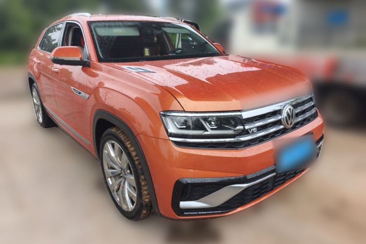 Used Volkswagen Teramont 2019 530 V6 Four-Wheel Drive Luxury Edition China VI Standard Front Right 45 Deg