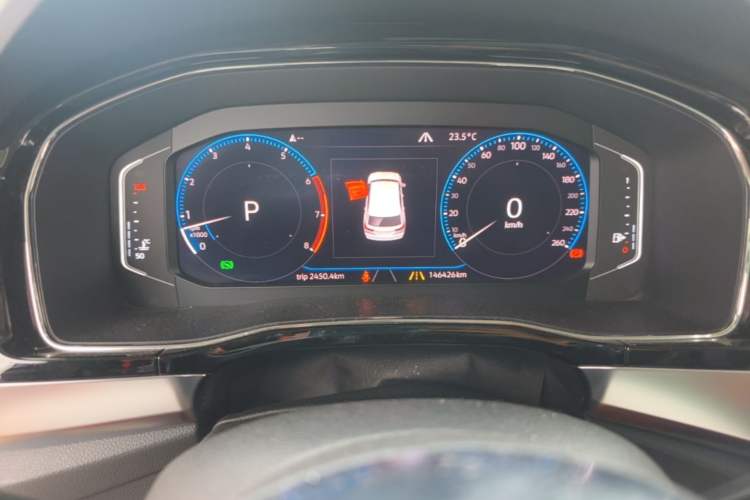 Used Volkswagen Teramont 2019 530 V6 Four-Wheel Drive Luxury Edition China VI Standard Instrument Cluster