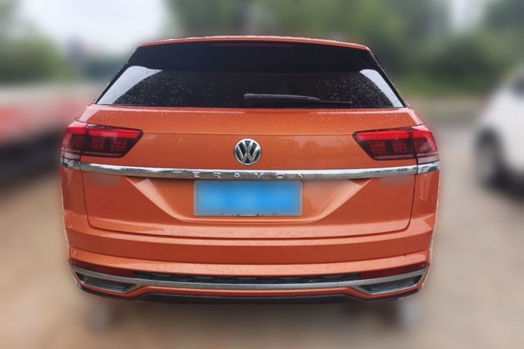 Used Volkswagen Teramont 2019 530 V6 Four-Wheel Drive Luxury Edition China VI Standard Rear