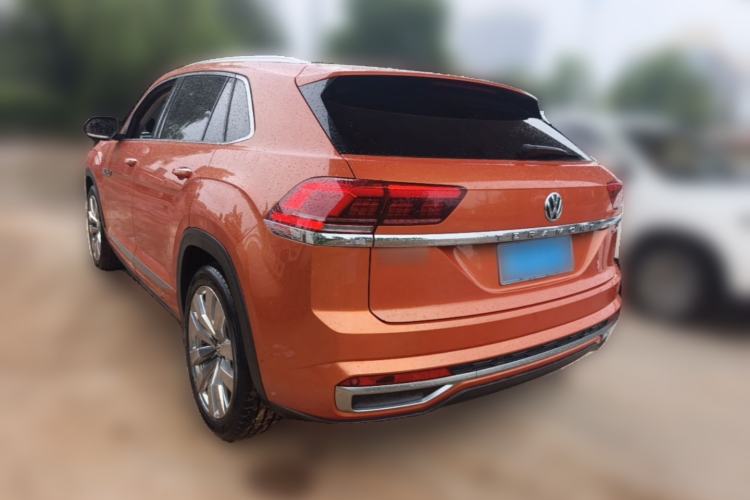 Used Volkswagen Teramont 2019 530 V6 Four-Wheel Drive Luxury Edition China VI Standard Rear Left 45 Deg