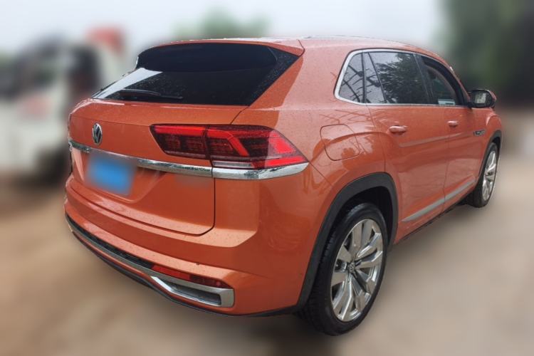 Used Volkswagen Teramont 2019 530 V6 Four-Wheel Drive Luxury Edition China VI Standard Rear Right 45 Deg