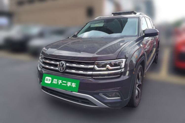 Used Volkswagen Teramont 2019 330TSI Two-Wheel-Drive Luxury Edition China VI Standard Guazi used car, China used car export, Used car for sale, Used Volkswagen cars, Cheapest cars for sale