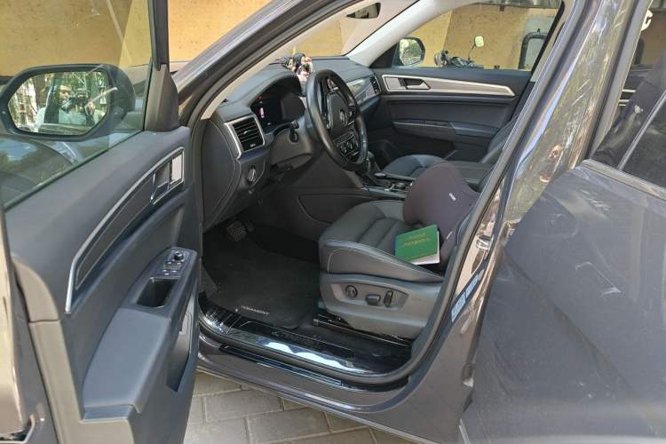 Used Volkswagen Teramont 2019 380TSI Four-Wheel Drive Luxury Version China VI Standard Driver Seat