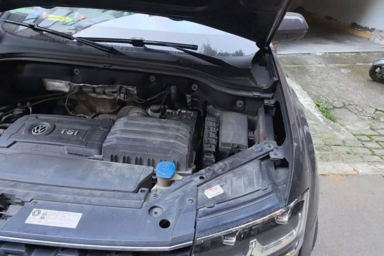 Used Volkswagen Teramont 2019 380TSI Four-Wheel Drive Luxury Version China V Standard Engine Bay Left