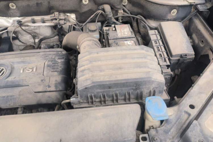 Used Volkswagen Teramont 2019 380TSI Four-Wheel Drive Luxury Version China VI Standard Engine Bay Left