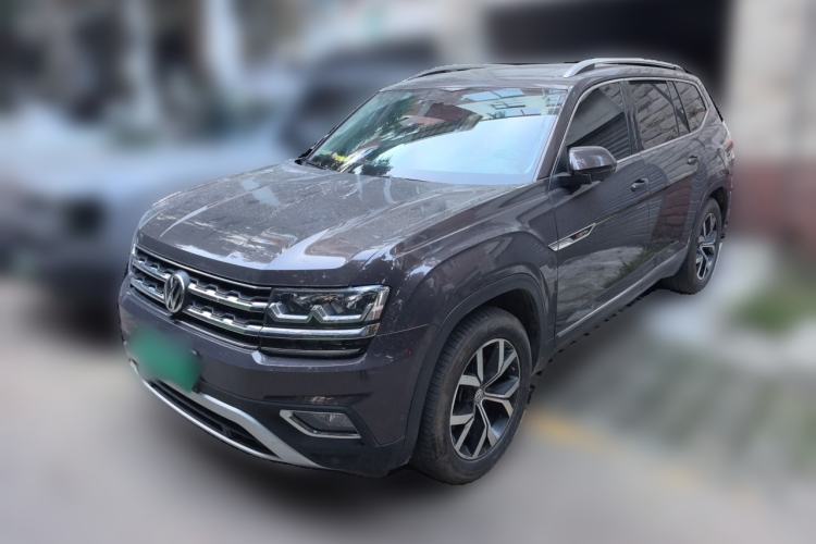 Used Volkswagen Teramont 2019 380TSI Four-Wheel Drive Luxury Version China V Standard Guazi used car, China used car export, Used car for sale, Used Volkswagen cars, Cheapest cars for sale