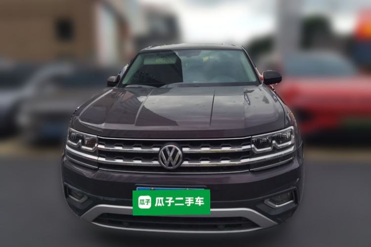 Used Volkswagen Teramont 2019 330TSI Two-Wheel-Drive Luxury Edition China VI Standard Front