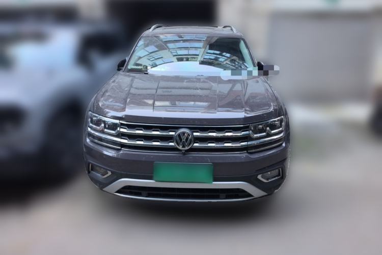 Used Volkswagen Teramont 2019 380TSI Four-Wheel Drive Luxury Version China V Standard Front