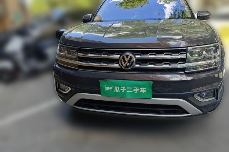 Used Volkswagen Teramont 2019 380TSI Four-Wheel Drive Luxury Version China VI Standard Front