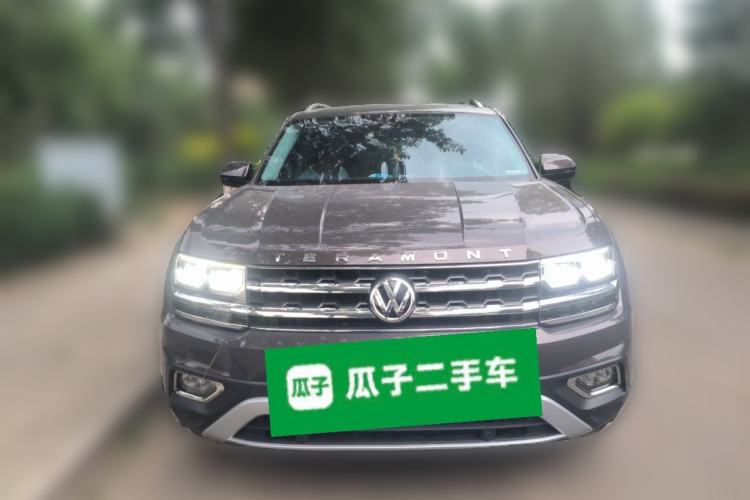 Used Volkswagen Teramont 2019 380TSI Four-Wheel Drive Luxury Version China VI Standard Front