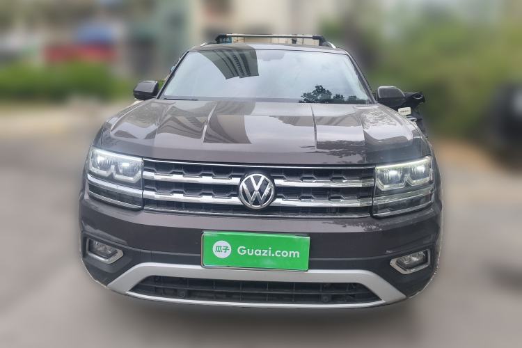 Used Volkswagen Teramont 2019 330TSI Two-Wheel-Drive Luxury Edition China VI Standard Front