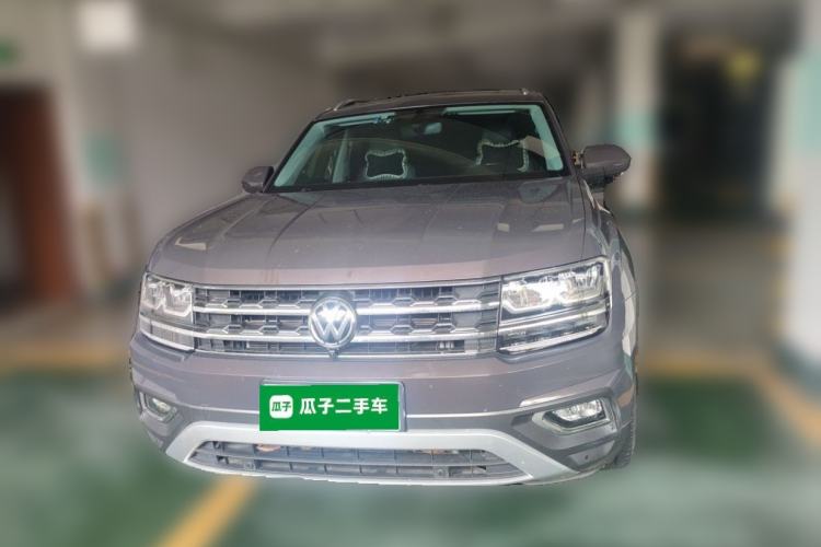 Used Volkswagen Teramont 2019 380TSI Four-Wheel Drive Luxury Version China VI Standard Front