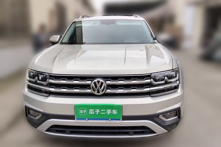 Used Volkswagen Teramont 2019 380TSI Four-Wheel Drive Luxury Version China VI Standard Front