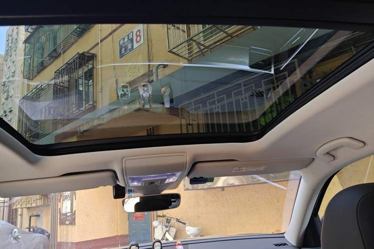 Used Volkswagen Teramont 2019 380TSI Four-Wheel Drive Luxury Version China VI Standard Headliner