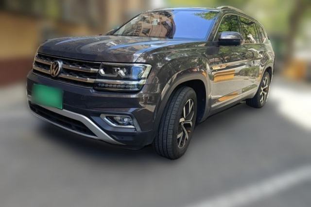 Used Volkswagen Teramont 2019 380TSI Four-Wheel Drive Luxury Version China VI Standard