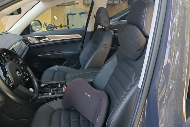 Used Volkswagen Teramont 2019 380TSI Four-Wheel Drive Luxury Version China VI Standard Left Front Seat