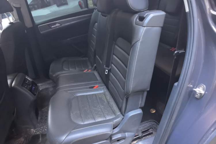 Used Volkswagen Teramont 2019 380TSI Four-Wheel Drive Luxury Version China V Standard Left Rear Seat