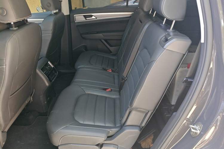 Used Volkswagen Teramont 2019 380TSI Four-Wheel Drive Luxury Version China VI Standard Left Rear Seat