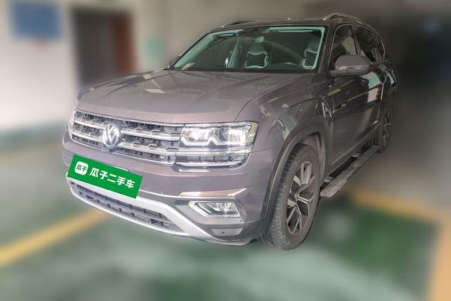 Used Volkswagen Teramont 2019 380TSI Four-Wheel Drive Luxury Version China VI Standard