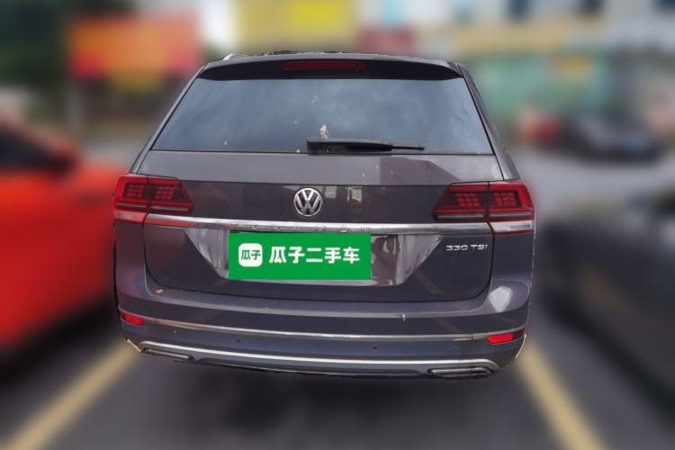 Used Volkswagen Teramont 2019 330TSI Two-Wheel-Drive Luxury Edition China VI Standard Rear