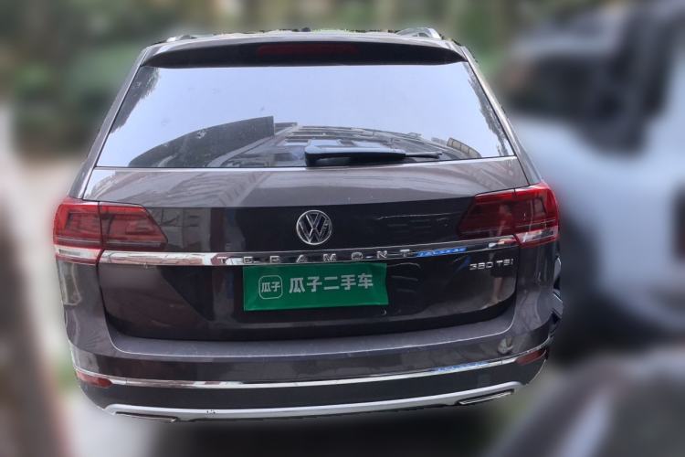 Used Volkswagen Teramont 2019 380TSI Four-Wheel Drive Luxury Version China V Standard Rear