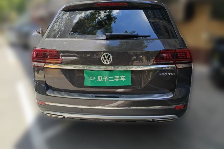 Used Volkswagen Teramont 2019 380TSI Four-Wheel Drive Luxury Version China VI Standard Rear