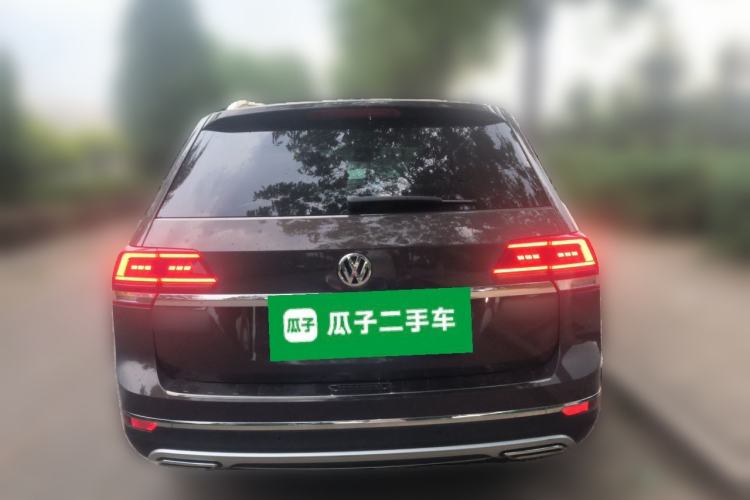 Used Volkswagen Teramont 2019 380TSI Four-Wheel Drive Luxury Version China VI Standard Rear