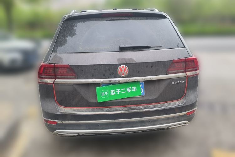 Used Volkswagen Teramont 2019 330TSI Two-Wheel-Drive Luxury Edition China VI Standard Rear