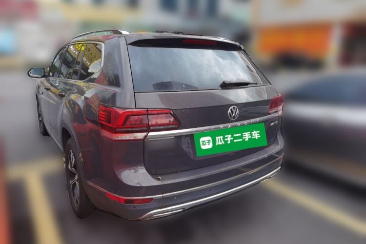 Used Volkswagen Teramont 2019 330TSI Two-Wheel-Drive Luxury Edition China VI Standard Rear Left 45 Deg