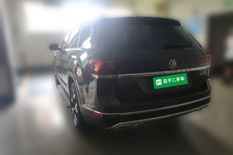 Used Volkswagen Teramont 2019 380TSI Four-Wheel Drive Luxury Version China VI Standard Rear Left 45 Deg