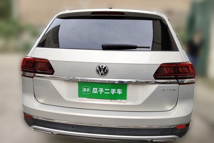 Used Volkswagen Teramont 2019 380TSI Four-Wheel Drive Luxury Version China VI Standard Rear