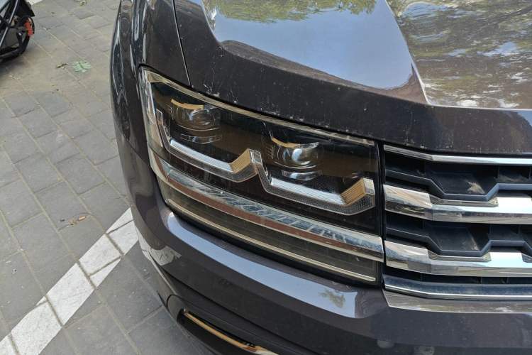Used Volkswagen Teramont 2019 380TSI Four-Wheel Drive Luxury Version China VI Standard Right Front Headlight